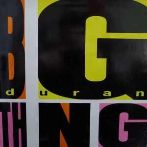 Duran Duran Big Thing LP 1988 EU EMI