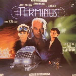 David Cunningham / Stan Ridgway – Terminus Soundtrack LP 1987
