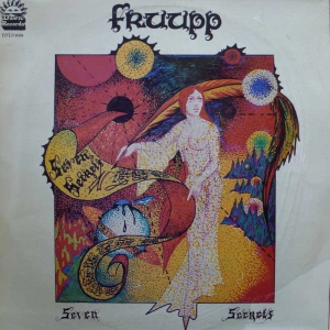 Fruupp Seven Secrets LP 1974 New Zealand Dawn Records