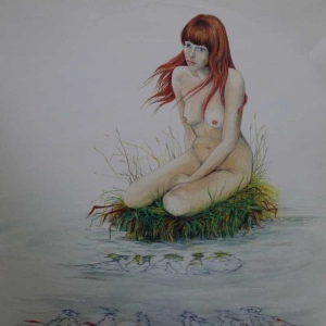 Turid Bilder LP 1973 Sweden Silence