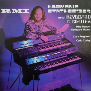 Clark Ferguson Mike Mandel Carlo Curley RMI Harmonic Synthesizer And Keyboard Computer LP 1974 US Rocky Mount Instruments Inc