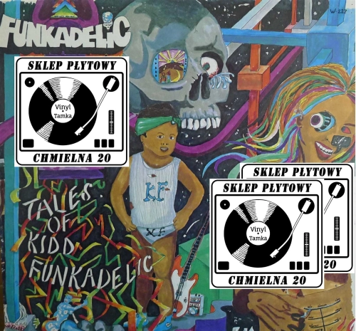 Funkadelic – Tales Of Kidd Funkadelic LP 1976 US Westbound Records