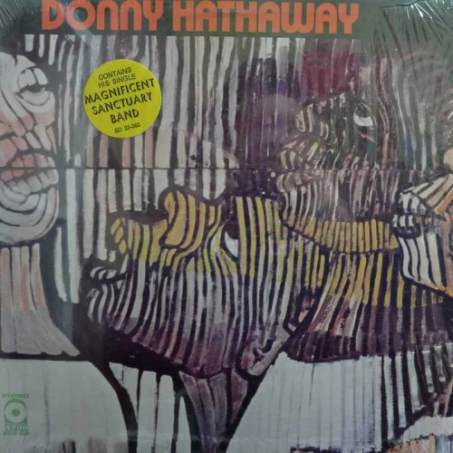Donny Hathaway Donny Hathaway LP 1971 US ATCO Records