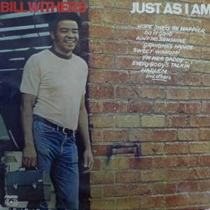 Bill Withers – Just As I Am LP 1974 Germany Sussex