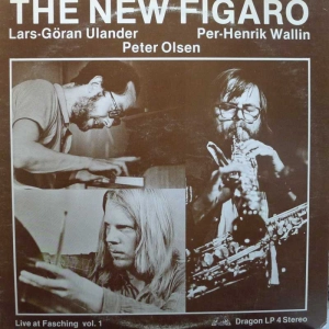 Lars-Göran Ulander Per Henrik Wallin Peter Olsen – The New Figaro LP 1975 Sweden Dragon