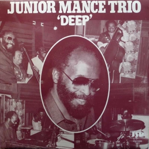 Junior Mance Trio Deep LP 1980 UK JSP Records