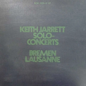 Keith Jarrett – Solo Concerts: Bremen / Lausanne 3LP BOX 1973 Germany ECM