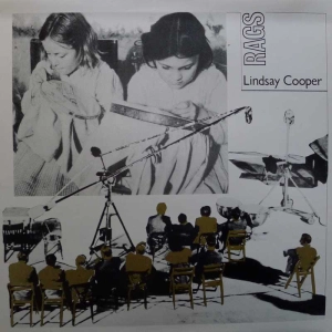 Lindsay Cooper Rags LP 1983 UK Re Records