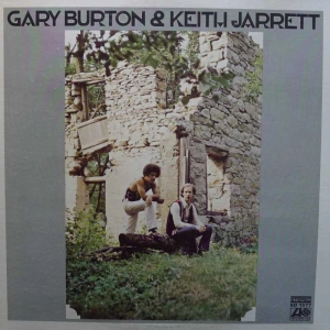 Gary Burton & Keith Jarrett LP 1971 US Atlantic