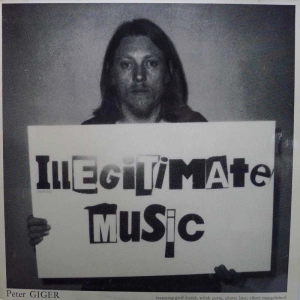 Peter Giger – Illegitimate Music LP 1978 Germany Nagara
