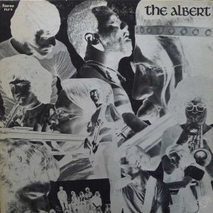 The Albert The Albert LP 1970 US Perception Records