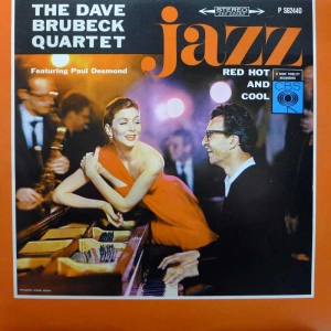 The Dave Brubeck Quartet – Jazz: Red Hot And Cool LP 1966 Holland CBS