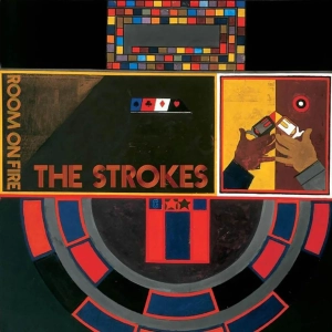 The Strokes, Room On Fire LP Niebieski winyl