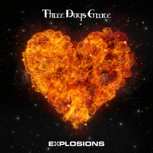 THREE DAYS GRACE Explosions LP
