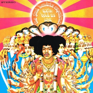 JIMI HENDRIX EXPERIENCE Axis: Bold As Love LP