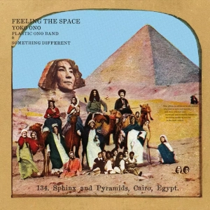 YOKO ONO Feeling The Space LP