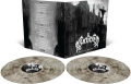 MORTICIAN Mortal Massacre 2LP  Black and clear galaxy