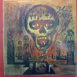 Slayer – Seasons In The Abyss LP 1994  Russia Unofficial