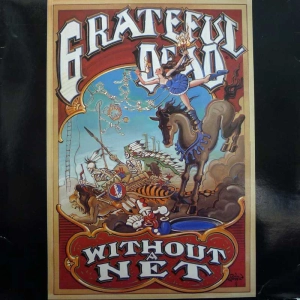 The Grateful Dead - Without A Net, 3 LP 1990 EU Arista