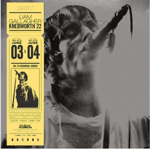 LIAM GALLAGHER Live At Knebworth '22 2LP Sun Yellow