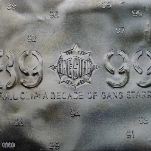 Gang Starr ‎– Full Clip: A Decade Of Gang Starr 4LP 1999 EU Virgin