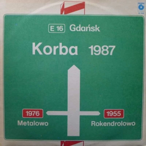 Korba - Motywacje LP 1987 Polskie Nagrania Muza