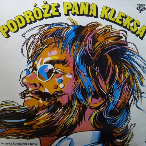 Podróże Pana Kleksa - muzyka i piosenki z filmu , LP 1985 PL  Polton ,booklet , książeczka , 