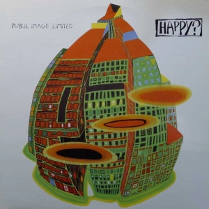 Public Image Limited – Happy? LP 1987 Canada Virgin