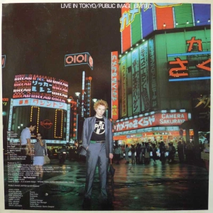 Public Image Limited – Live In Tokyo 2 x 12" 45rpm 1983 EU Virgin