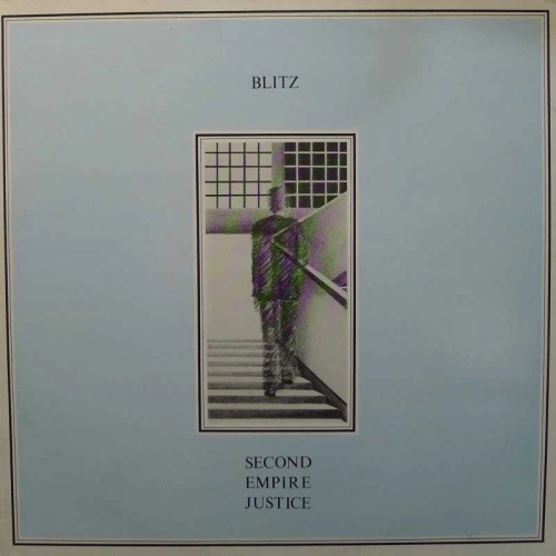 Blitz Second Empire Justice LP 1983 UK Future Records