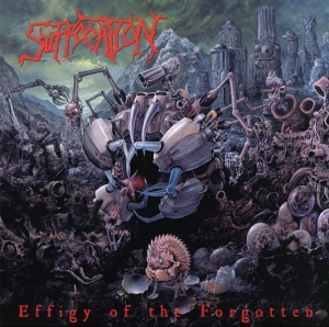 Suffocation, Effigy Of The Forgotten LP RED