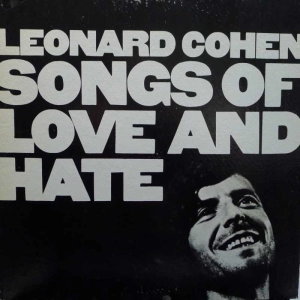 Leonard Cohen – Songs Of Love And Hate LP 1971 US Columbia