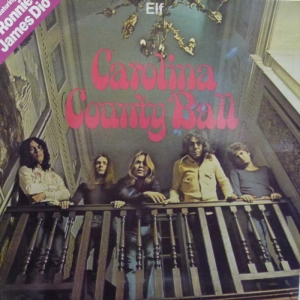 Elf – Carolina County Ball featuring Ronnie James Dio  LP 1984 UK Safari Records