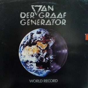 Van Der Graaf Generator – World Record LP 1976 UK Charisma