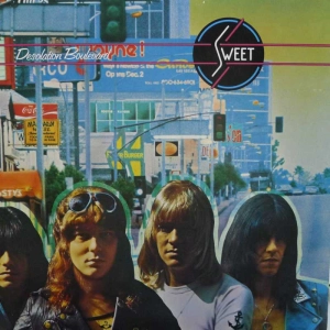 Sweet – Desolation Boulevard LP 1974 Germany RCA