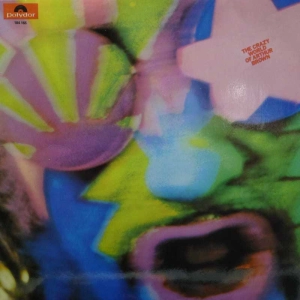 The Crazy World Of Arthur Brown -The Crazy World Of Arthur Brown LP 1968 Germany Polydor