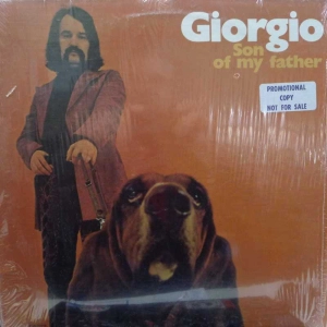 Giorgio Moroder Giorgio – Son Of My Father LP 1972 US Dunhill / ABC Records PROMO