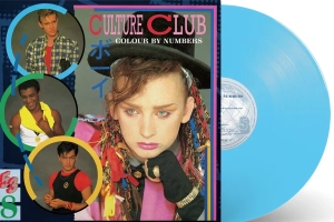 CULTURE CLUB Colour By Numbers LP Baby Blue