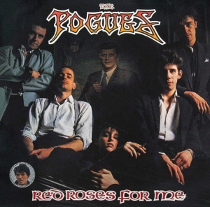 THE POGUES Red Roses For Me LP Red