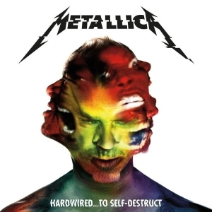 METALLICA Hardwired...to Self-destruct 2LP Orange
