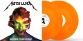 METALLICA Hardwired...to Self-destruct 2LP Orange