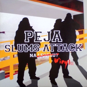 Peja, Slums Attack Na Legalu? 2LP Biały i pomarańczowy winyl