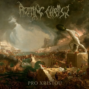 ROTTING CHRIST Pro Xristou LP Turkusowy winyl