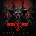 KERRY KING From Hell I Rise LP BLACK RED