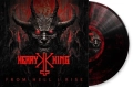 KERRY KING From Hell I Rise LP BLACK RED