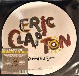 Eric Clapton, Behind The Sun LP Picture disc