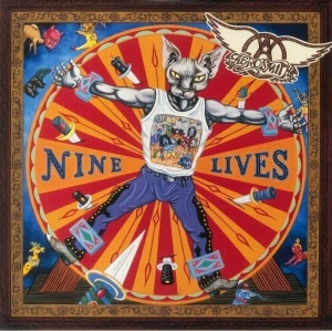AEROSMITH Nine Lives 2LP