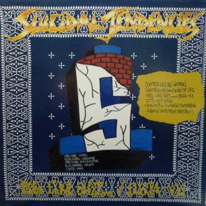 Suicidal Tendencies – Controlled By Hatred / Feel Like Shit... Deja-Vu LP 1989 Holland Epic