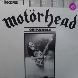 Motörhead – On Parole LP 1982 Holland Liberty