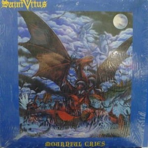 Saint Vitus – Mournful Cries LP 1988 US SST Records